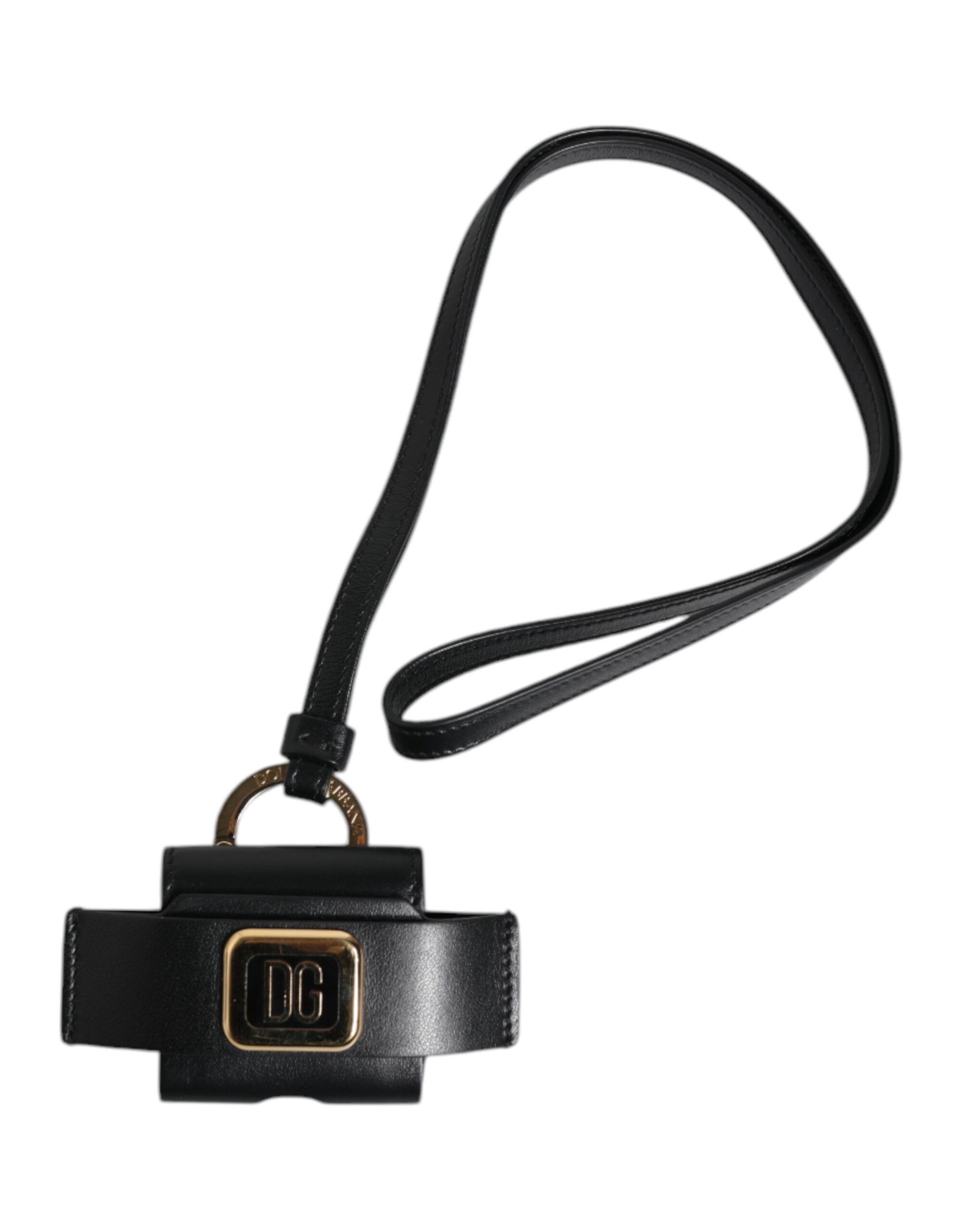 Dolce & Gabbana Leather Logo Outfito.ae