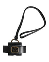 Dolce & Gabbana Leather Logo Outfito.ae