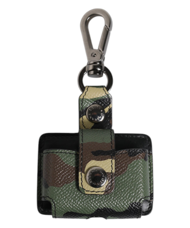 Dolce & Gabbana Leather Logo Outfito.ae