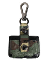 Dolce & Gabbana Leather Logo Outfito.ae