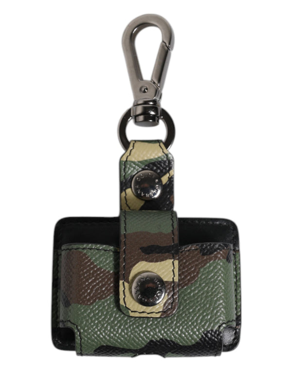 Dolce & Gabbana Leather Logo Outfito.ae