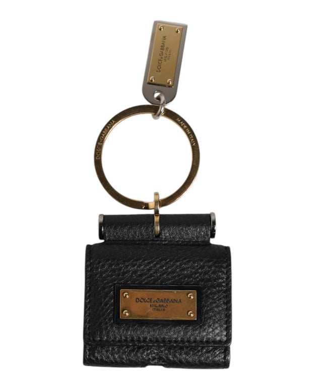 Dolce & Gabbana Leather Logo Outfito.ae