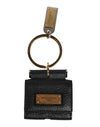 Dolce & Gabbana Leather Logo Outfito.ae
