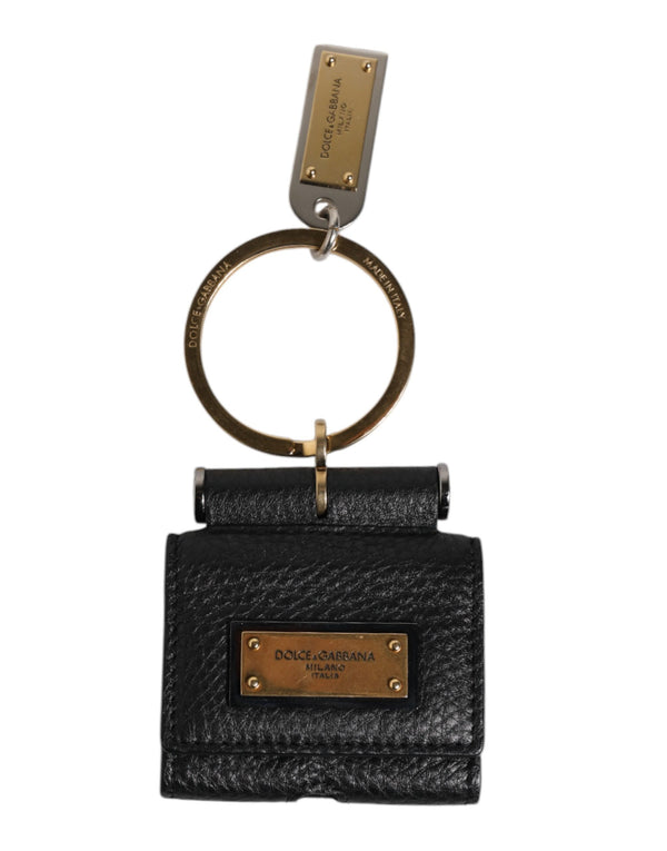 Dolce & Gabbana Leather Logo Outfito.ae