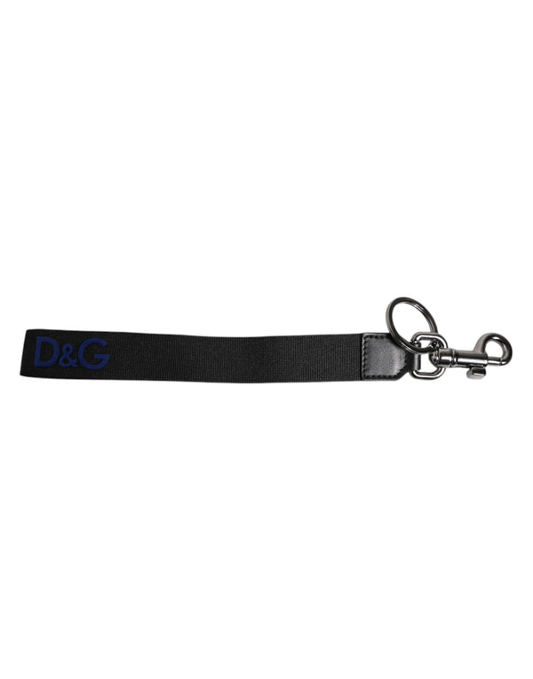 Dolce & Gabbana Leather Logo Outfito.ae
