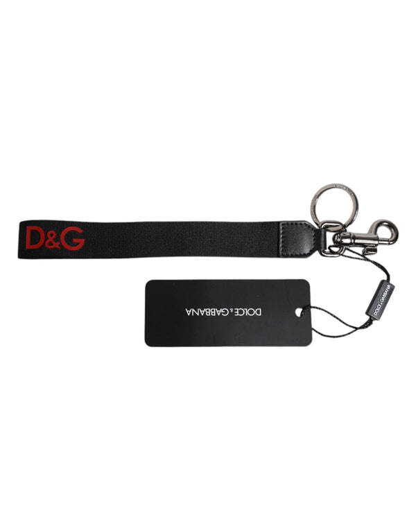 Dolce & Gabbana Leather Logo Outfito.ae