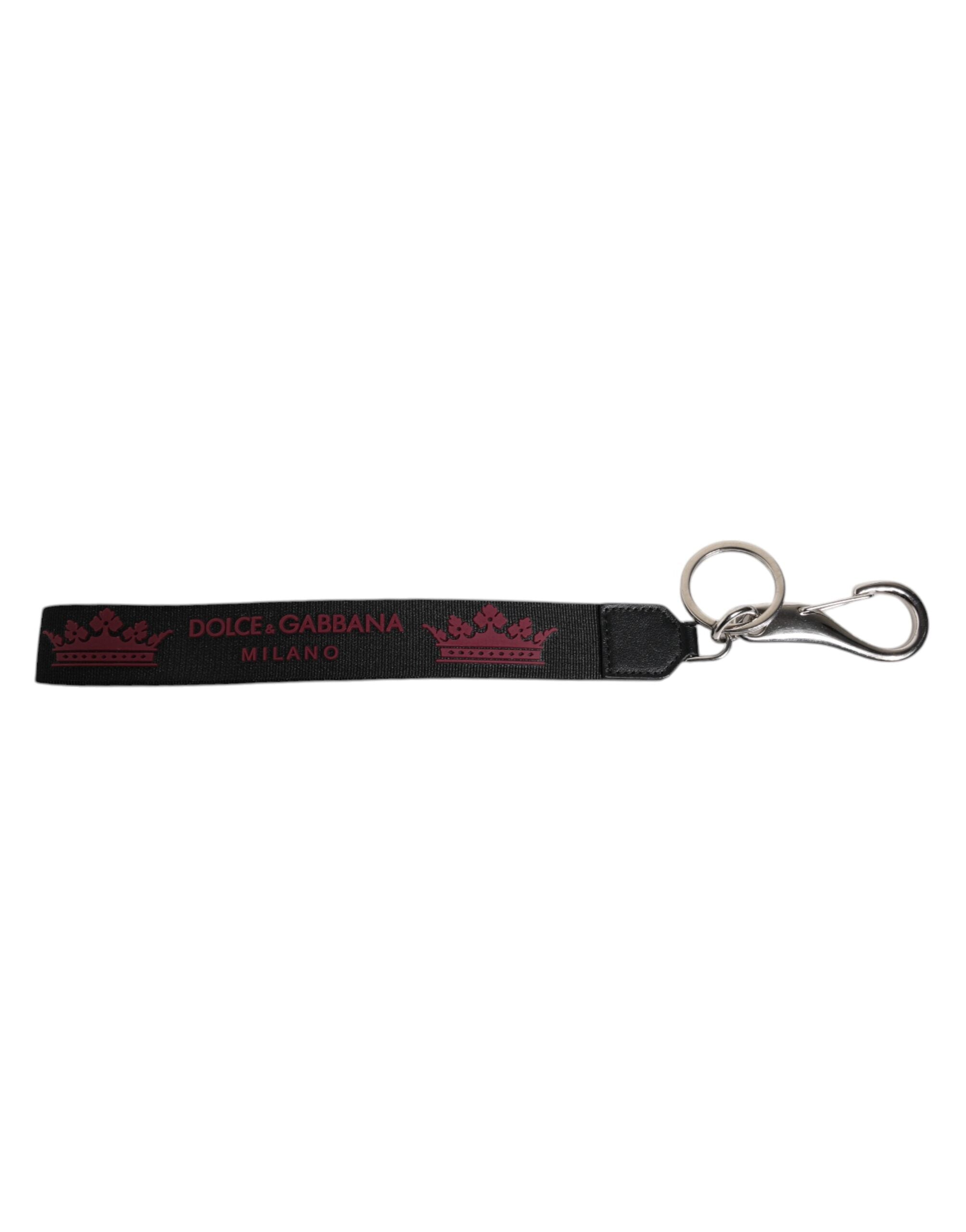Dolce & Gabbana Leather Logo Outfito.ae