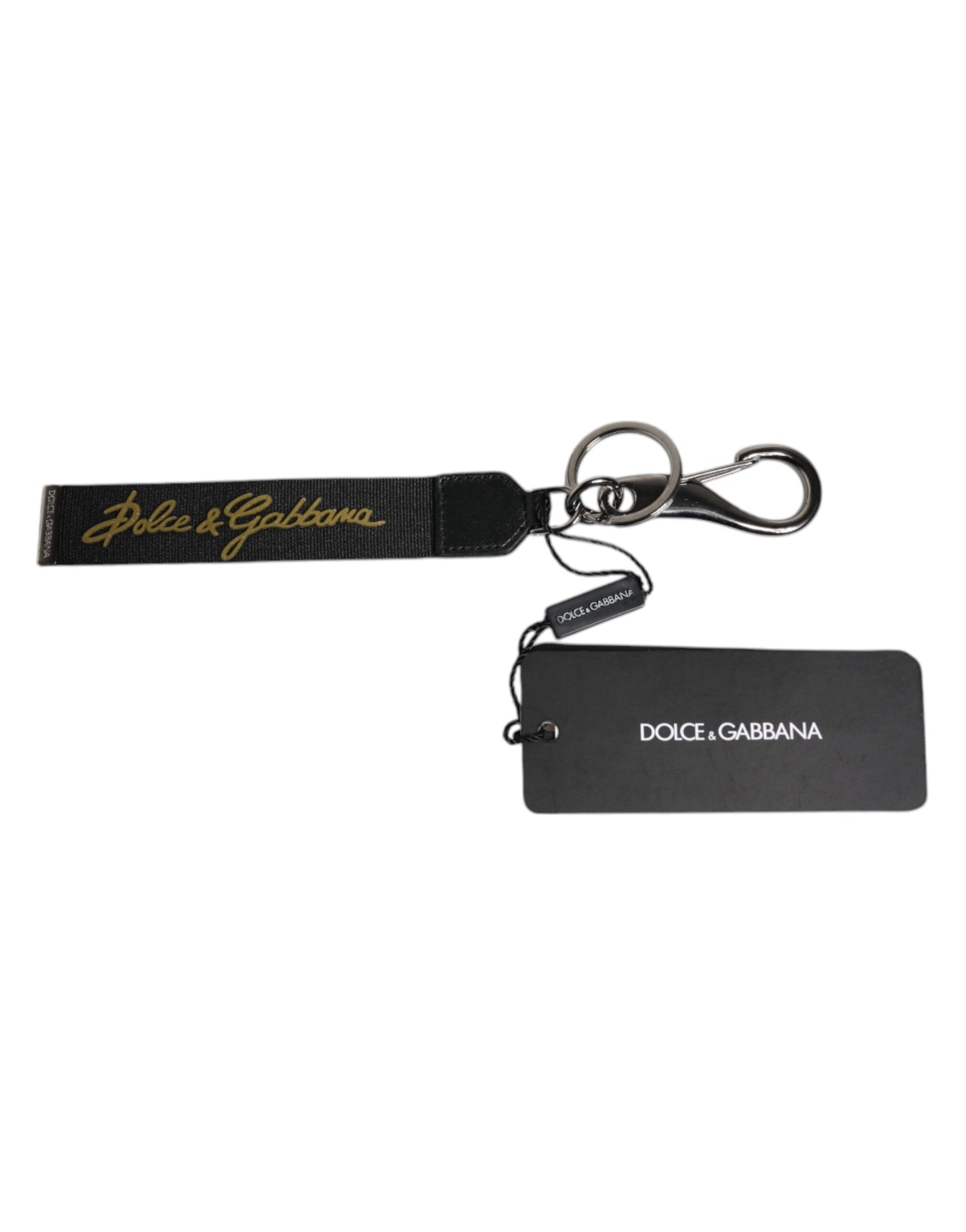 Dolce & Gabbana Leather Logo Outfito.ae