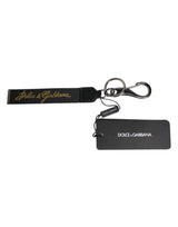 Dolce & Gabbana Leather Logo Outfito.ae