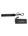 Dolce & Gabbana Leather Logo Outfito.ae