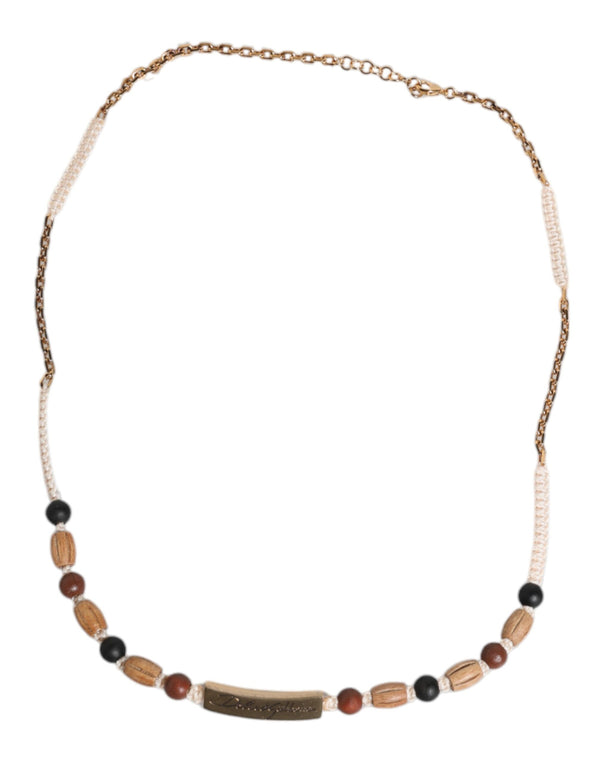 Dolce & Gabbana Logo Chain Outfito.ae
