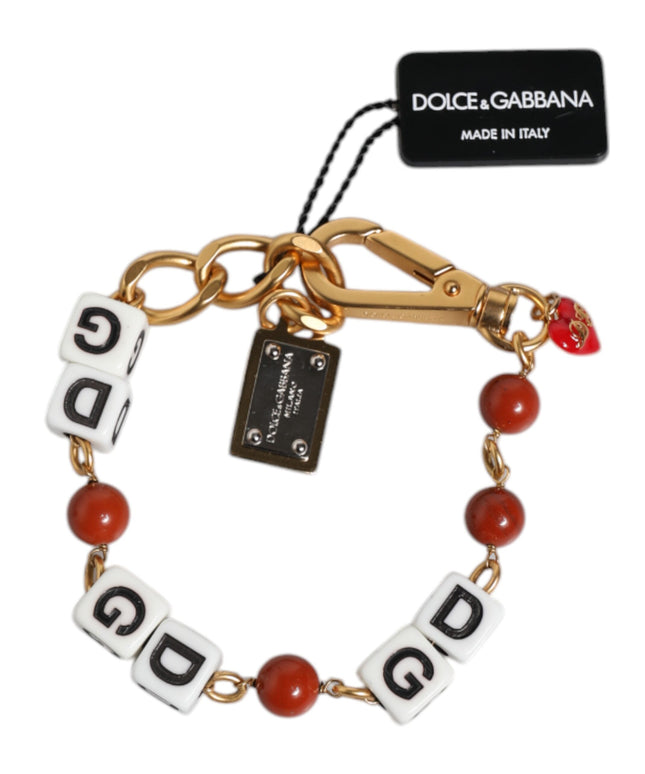 Dolce & Gabbana Logo Chain Outfito.ae