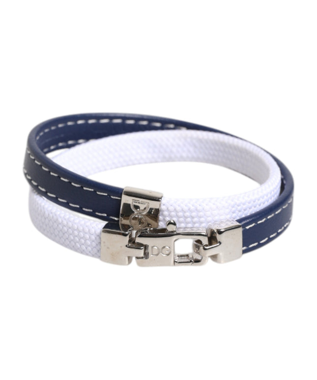 Dolce & Gabbana Leather Logo Outfito.ae