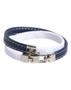 Dolce & Gabbana Leather Logo Outfito.ae