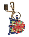 Dolce & Gabbana Leather Logo Outfito.ae