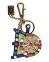 Dolce & Gabbana Leather Logo Outfito.ae