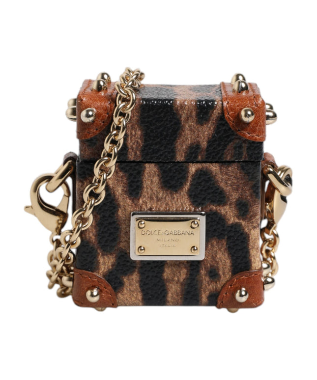 Dolce & Gabbana Leather Logo Outfito.ae