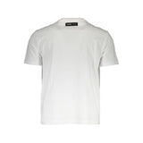 Plein Sport White Cotton Men T-Shirt
