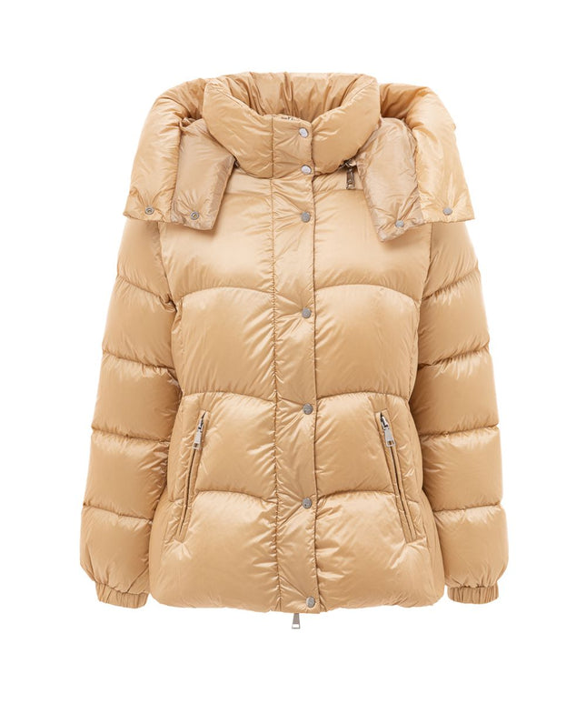 Add Yellow Polyamide Jackets & Coat