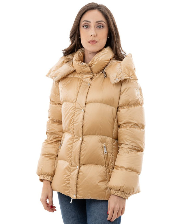 Add Yellow Polyamide Jackets & Coat