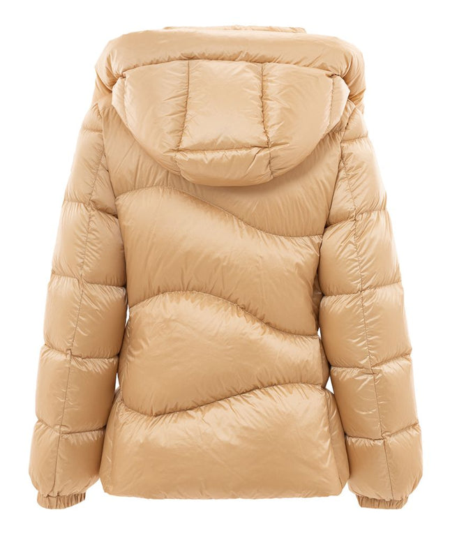 Add Yellow Polyamide Jackets & Coat