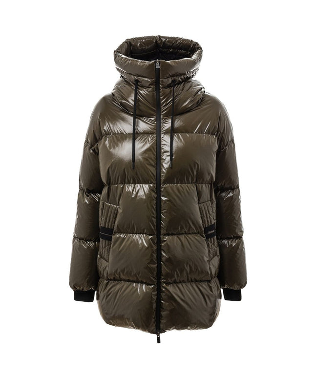 Herno Green Polyamide Jackets & Coat