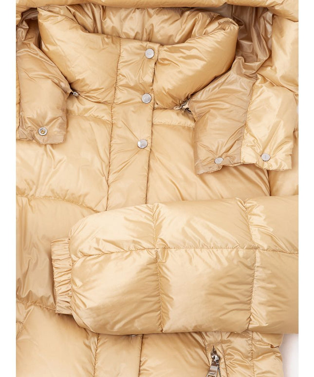 Add Yellow Polyamide Jackets & Coat