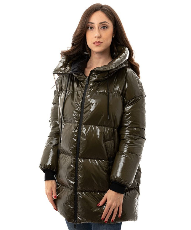 Herno Green Polyamide Jackets & Coat