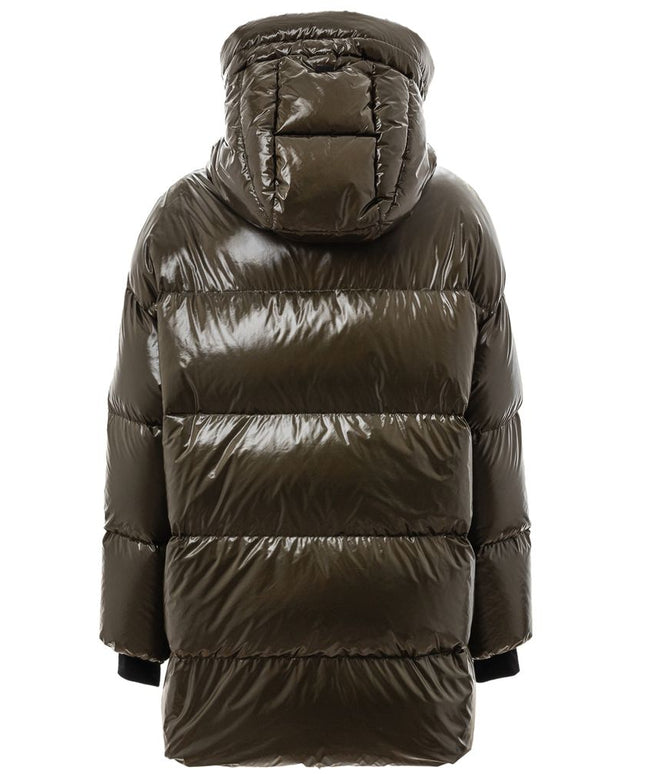 Herno Green Polyamide Jackets & Coat