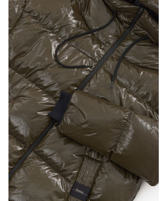 Herno Green Polyamide Jackets & Coat