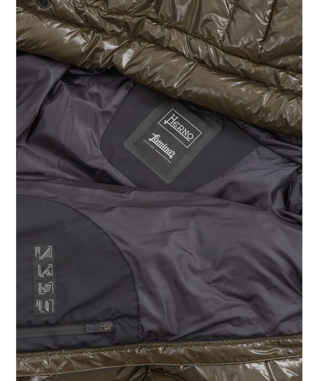Herno Green Polyamide Jackets & Coat