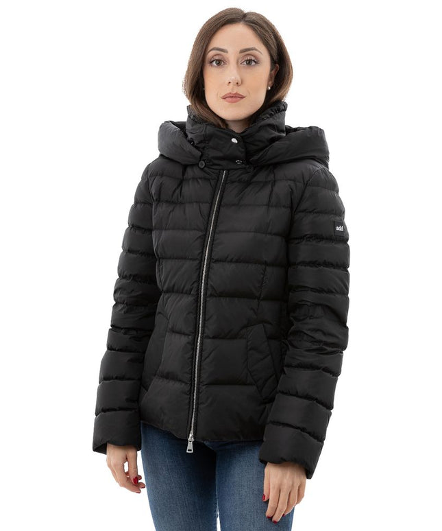 Add Black Polyamide Jackets & Coat
