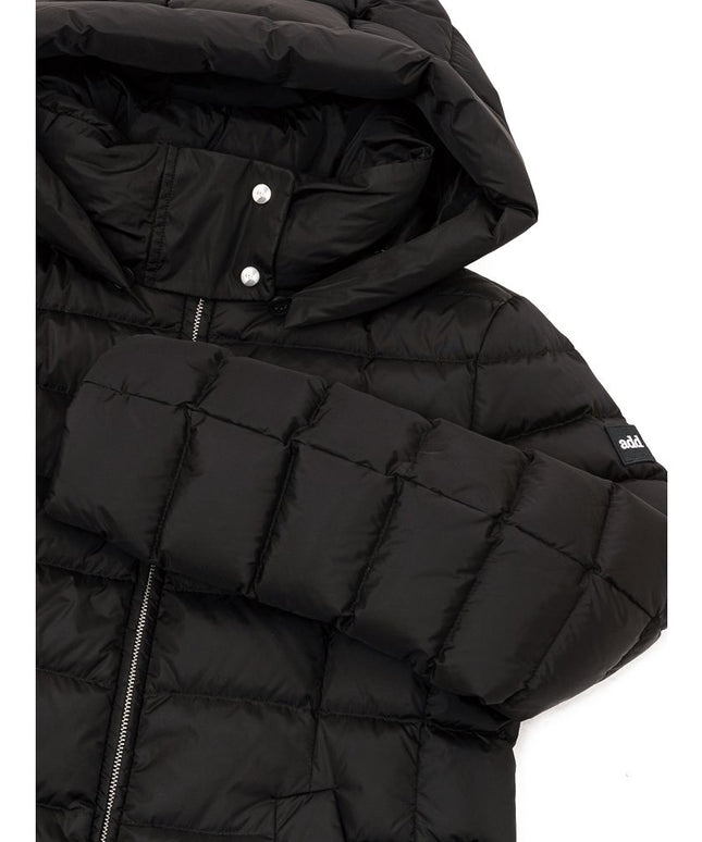 Add Black Polyamide Jackets & Coat