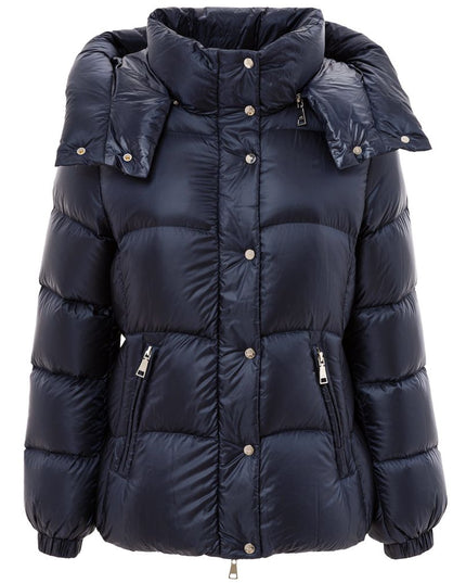 Add Blue Polyamide Jackets & Coat