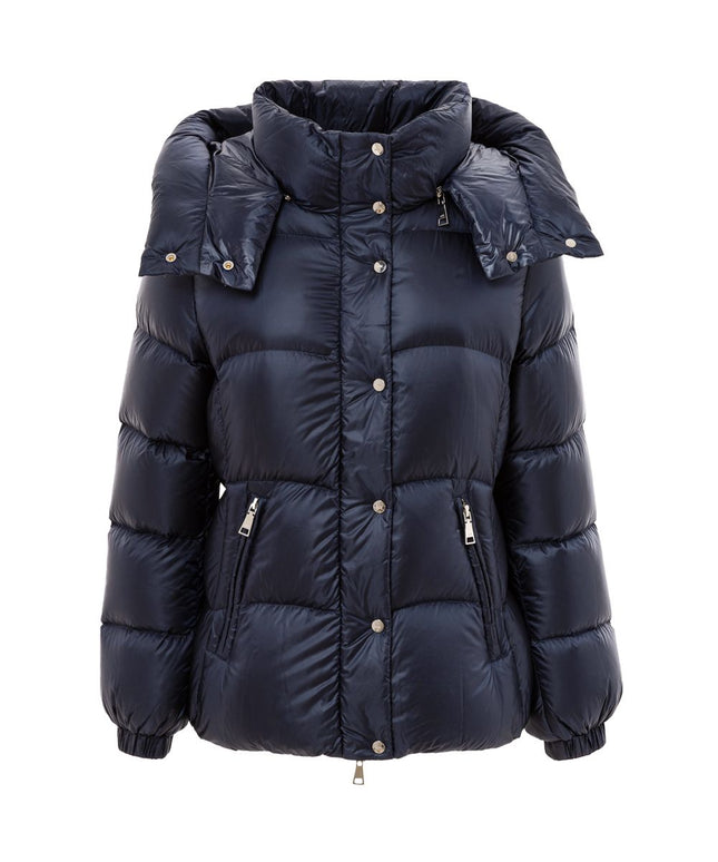 Add Blue Polyamide Jackets & Coat
