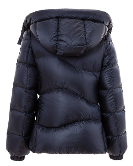 Add Blue Polyamide Jackets & Coat