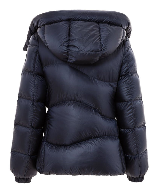 Add Blue Polyamide Jackets & Coat