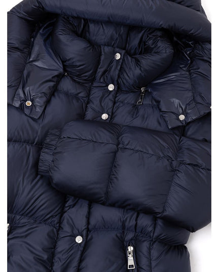 Add Blue Polyamide Jackets & Coat