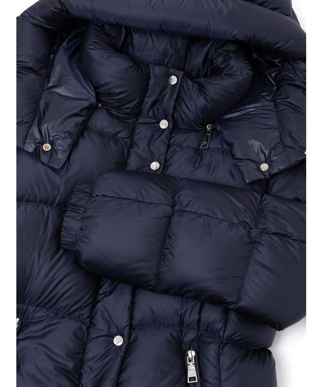 Add Blue Polyamide Jackets & Coat
