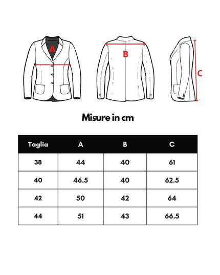 Add Blue Polyamide Jackets & Coat