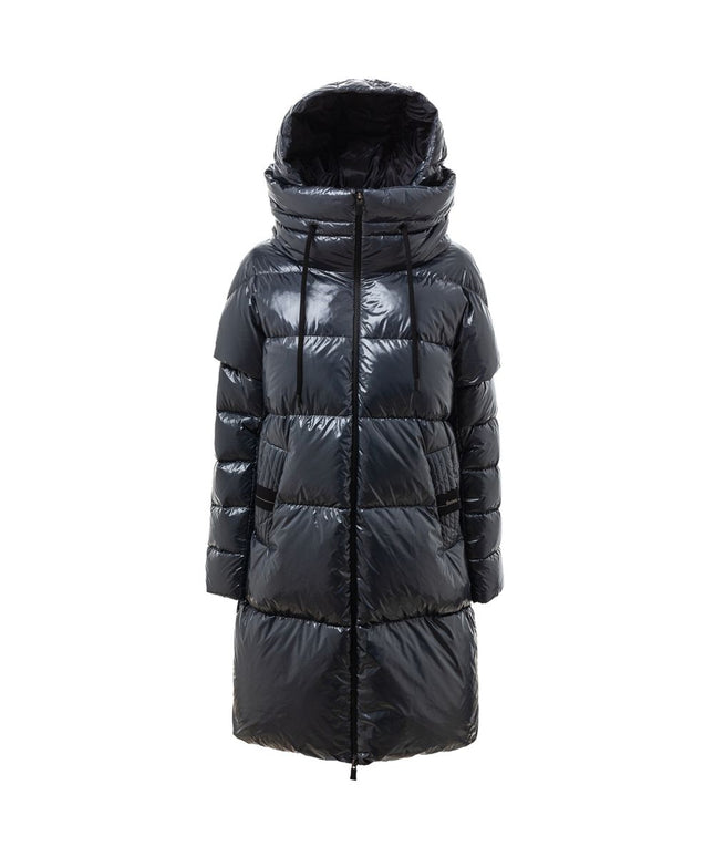 Herno Blue Polyamide Jackets & Coat