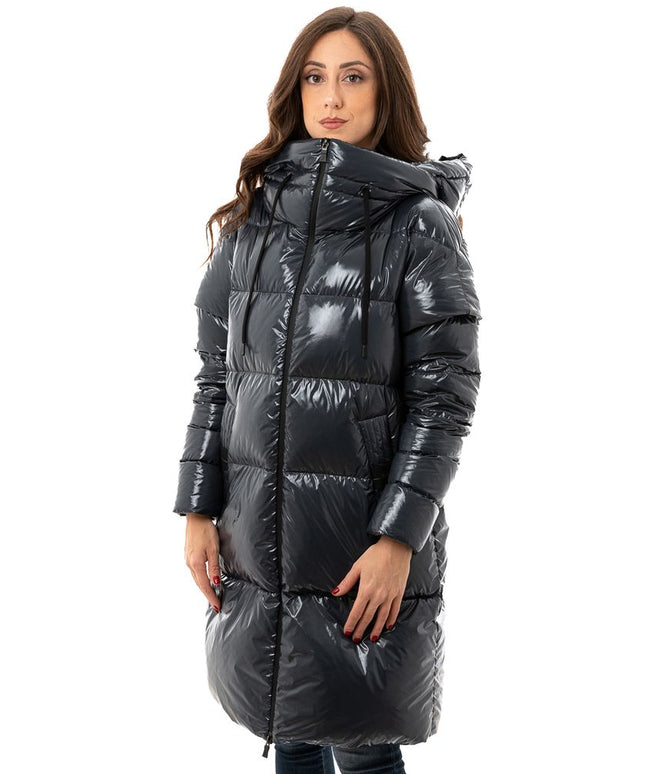 Herno Blue Polyamide Jackets & Coat