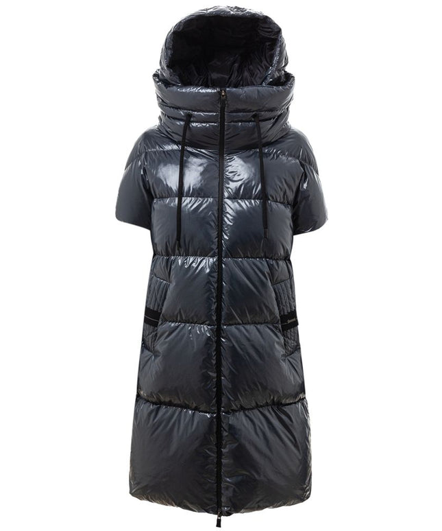Herno Blue Polyamide Jackets & Coat