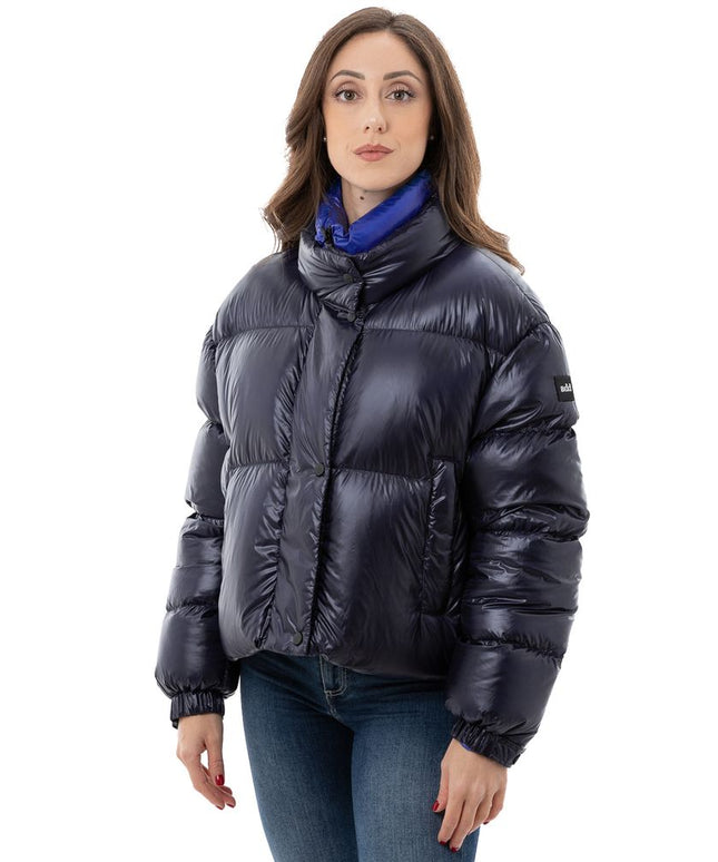 Add Blue Polyamide Jackets & Coat