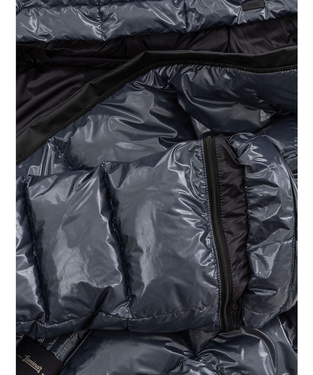 Herno Blue Polyamide Jackets & Coat