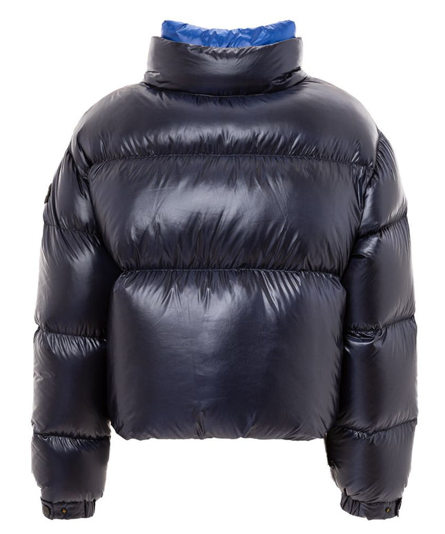 Add Blue Polyamide Jackets & Coat