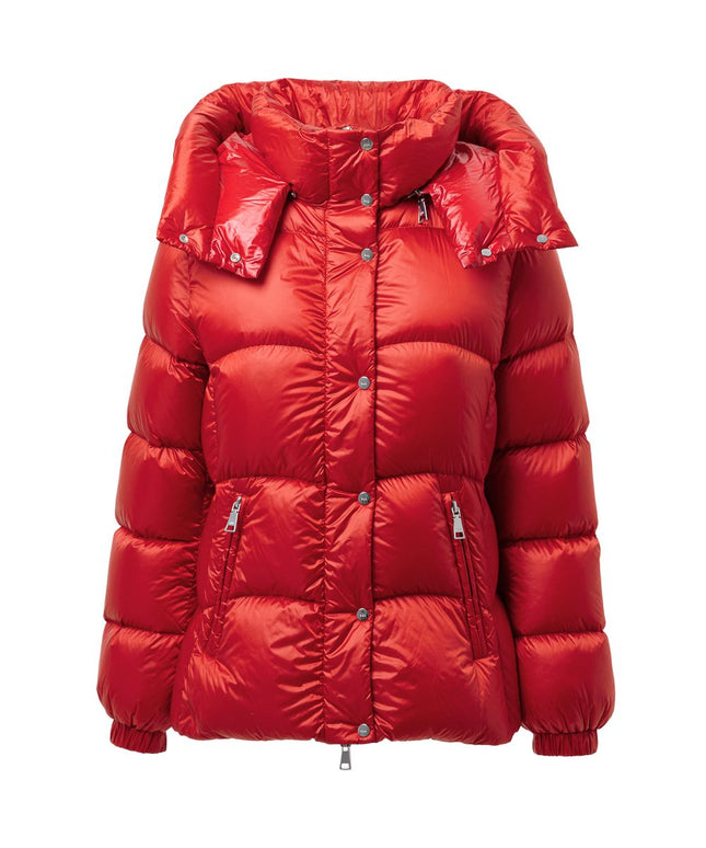 Add Red Polyamide Jackets & Coat
