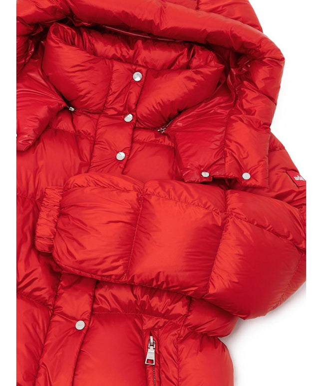 Add Red Polyamide Jackets & Coat