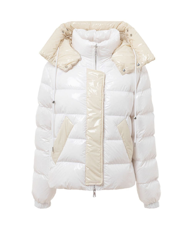 Add White Polyamide Jackets & Coat
