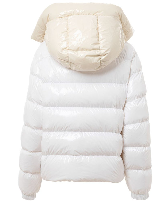 Add White Polyamide Jackets & Coat